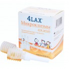 Микроклизмы для дет. 4Lax, 3 г, №6