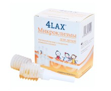 Микроклизмы для дет. 4Lax, 3 г, №6