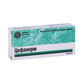 Цефанорм, капс. №30